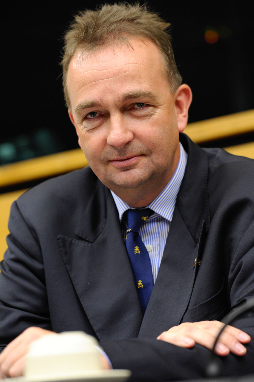 Karl von Habsburg im Europäischen Parlament