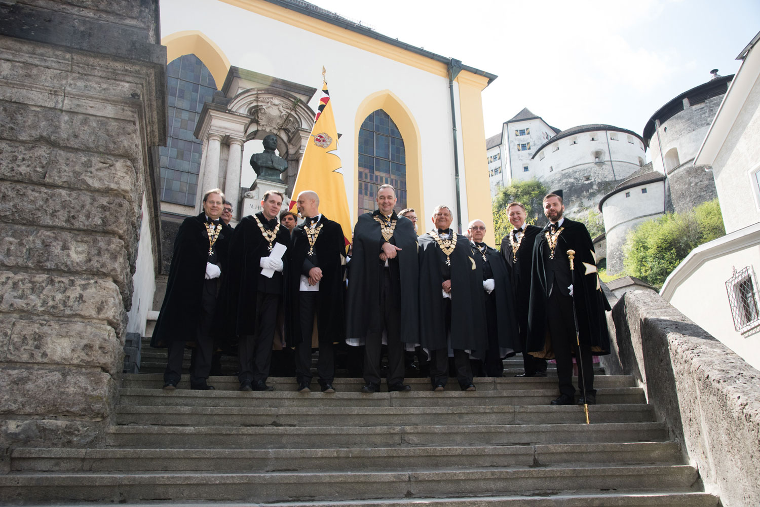 St. Georgs Ordenstag in Kufstein