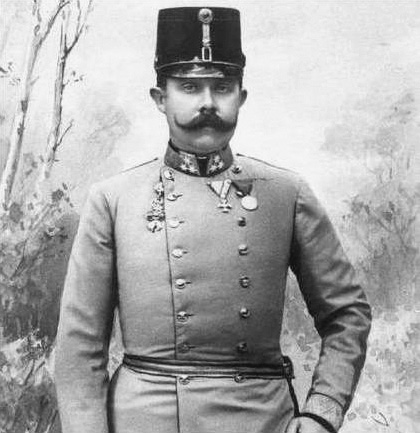 Erzherzog Thronfolger Franz Ferdinand