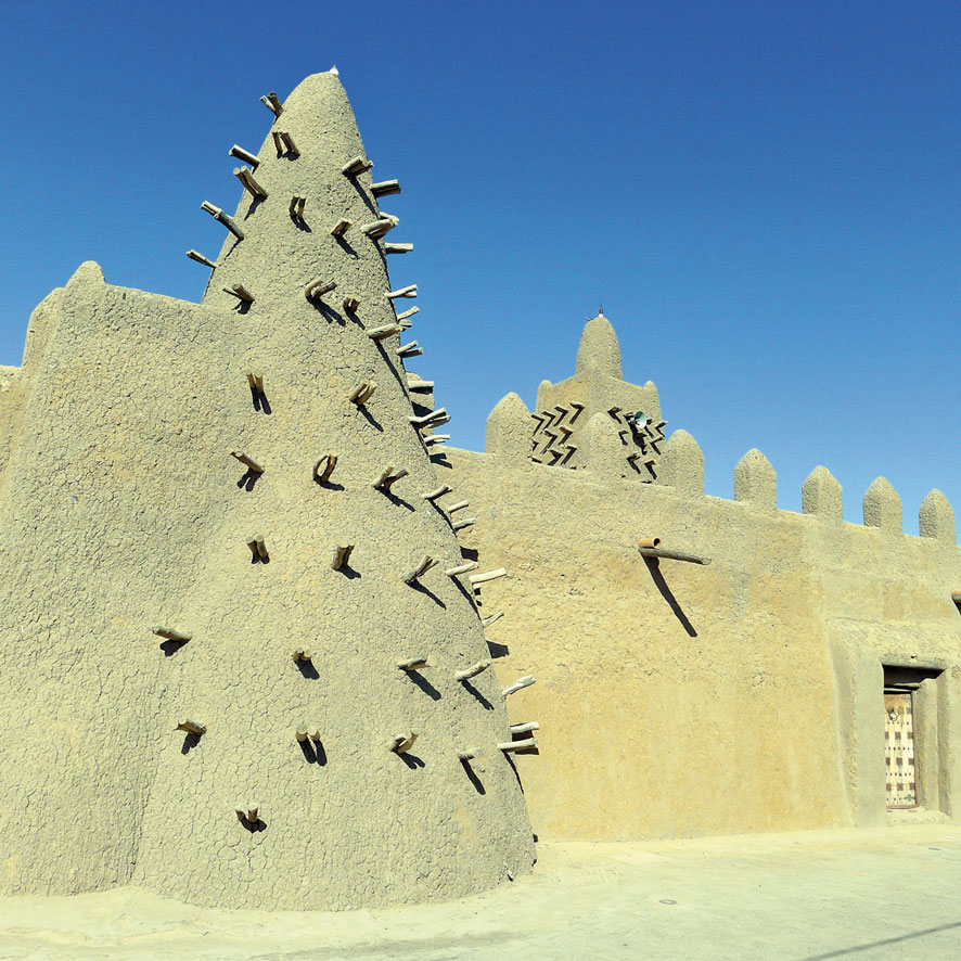 BlueShield Mission Timbuktu - Moschee