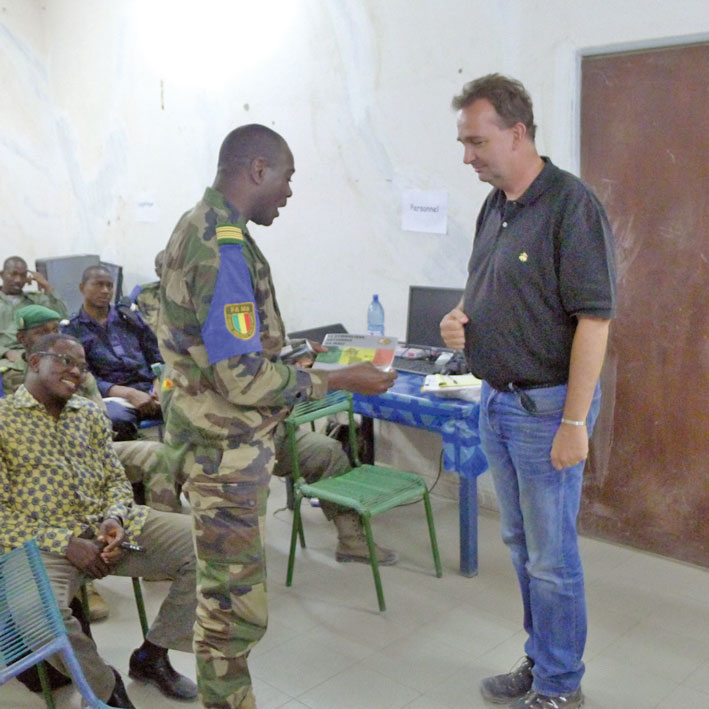 KvH in Timbuktu - Dankesworte von Offizieren