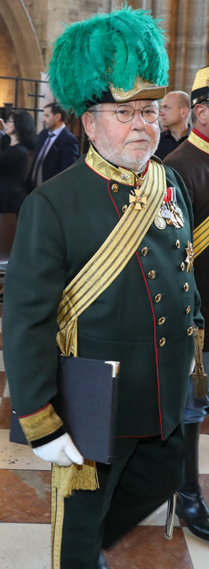 Generaladjudante Peter Fritz